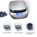 SF-303 en acier inoxydable 5000g Digital Kitchen Scale